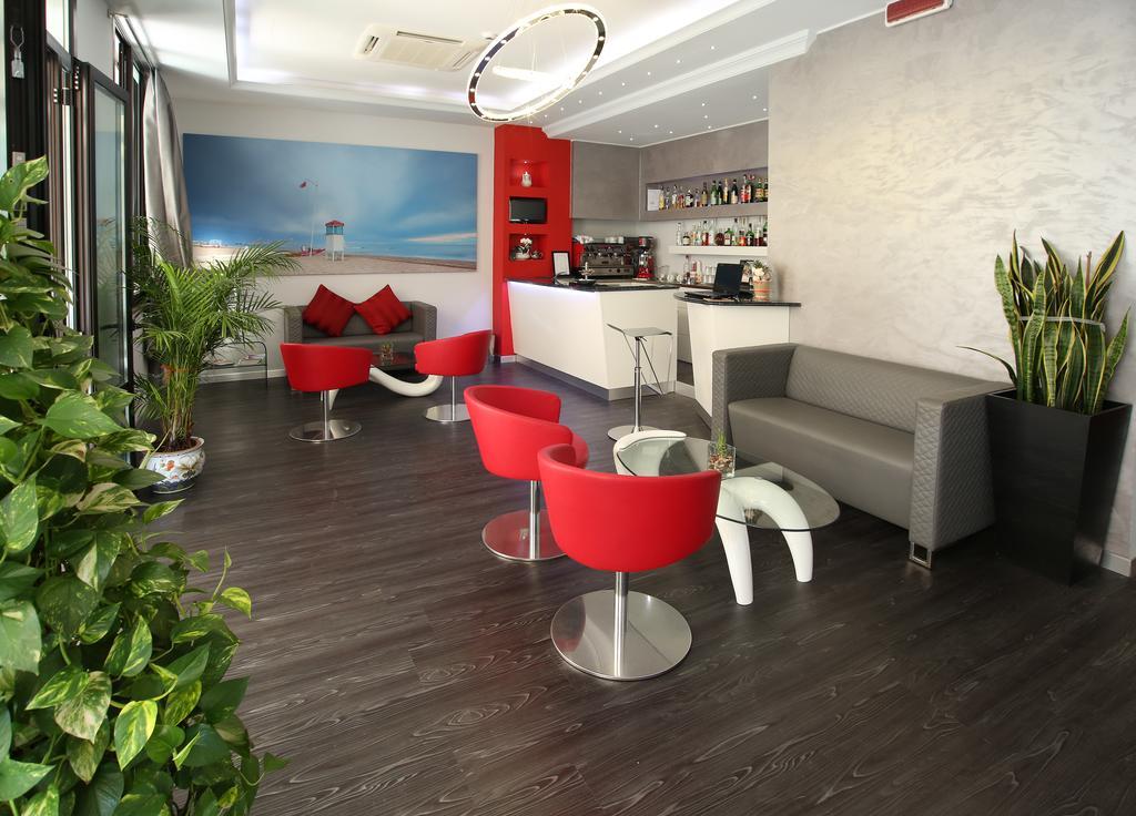 Hotel Piccinelli Rimini Eksteriør bilde
